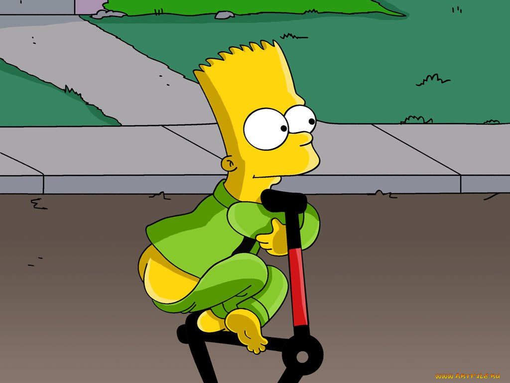 , the, simpsons